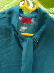 Turquoise Shirt