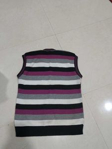 Striped Sweater Vest