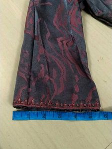 Vintage Kurti Short ( Boutique Customised)