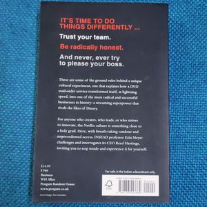 No Rules Rule By Reed Hastings