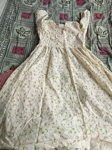 Floral Print Dress