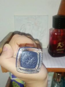 Aesthetic Navy Blue Nail Colour