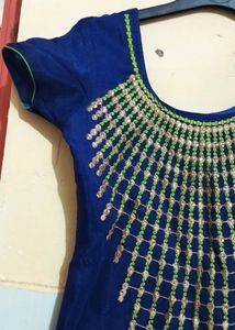 Kurti Top Blue Color - limited offer