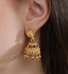 Traditional Gold Plated Necklace Set