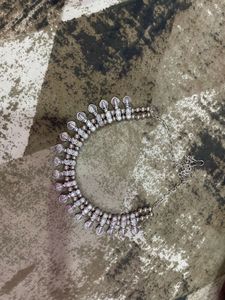 Silver-Toned Boho Necklace