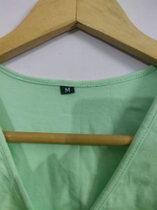 Pastel Green Baby Tee