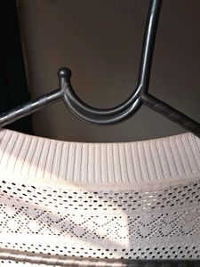 Crochet Knit Cardigan