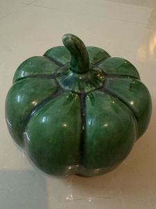 Ceramic Pumpkin Showpiece