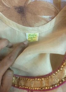 Floral Embroidered Kurta Set