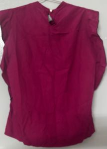 Magenta Top