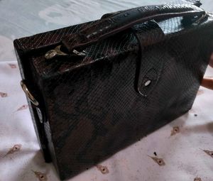 zara trunk bag