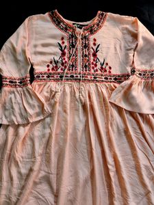 Threadwork Kurta/Dress