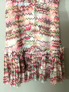 Patterned Mini Dress