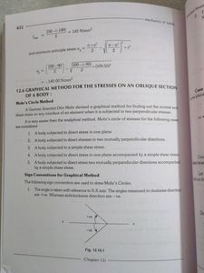 Mechanics Of Solids (Strength Of Materials) By G.V.V. Satyanarayana And Pakirappa Second Edition