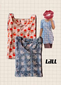 Combo Of 2 Short Kurti