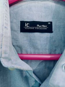 Light Blue Formal Shirt