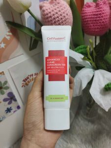 KOREAN Cell Fusion C Advanced Clear Sunscreen✨