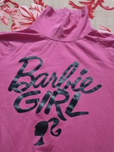 Barbie Girl Pink Top