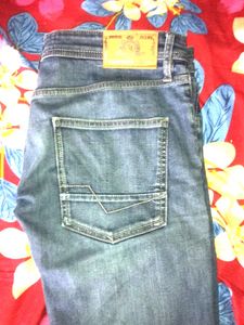 Blue Denim Jeans