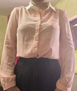 Chiffon Formal Shirt