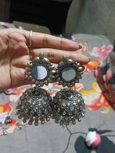 mirror pintrestly jhumka