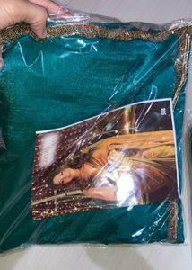 Golden Lady Saree