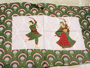 Pure Jaipuri Printed Cotton Bedsheet