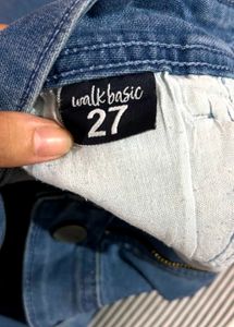 Flared Leg Jeans