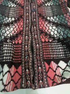 Pure Wool Beautiful Lady Sweater