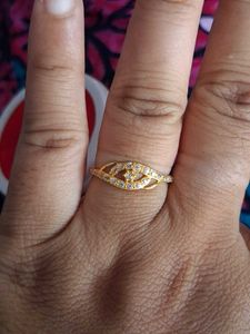 Elegant Gold Ring 22crt