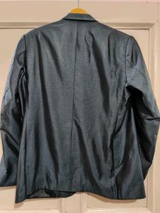 Gray Blazer