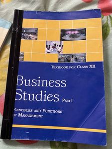 Class 12 Bst Ncert Part-1 Book