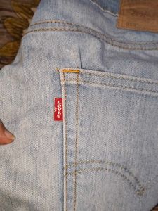 Men Blue Jeans