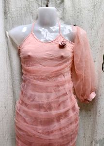 Pink Party Dress
