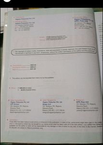 ISC Class 12th Chemistry