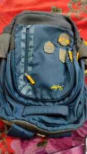 New Skybags backpack with raincover