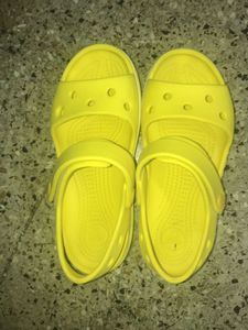 Yellow Sandals