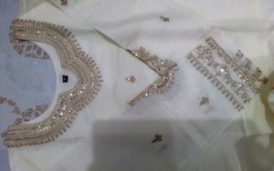 Silk bland Kurta With Trousers &amp; Dupaptta