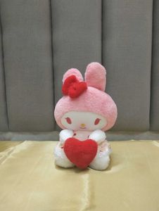 My Melody With Heart Soft Toy