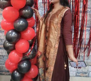 Elegant Embroidered Kurta Set