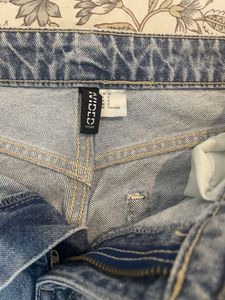 straight leg h&amp;m jeans