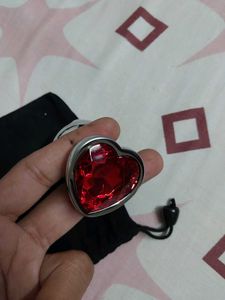 Heart Shape Plug (LARGE) Size