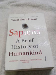 Sapiens by Yuval Noah Harari