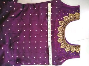 WINE COLOUR GOWN FOR WOMEN