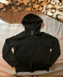 Polo Ralph Lauren Black Hoodie