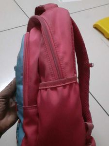 Genie Kitty Pink School Back Pack