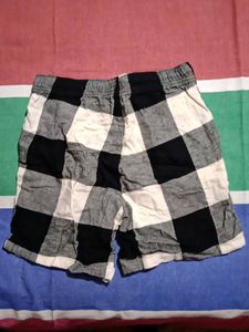 2 Cotton Shorts For Kids 10-12yrs