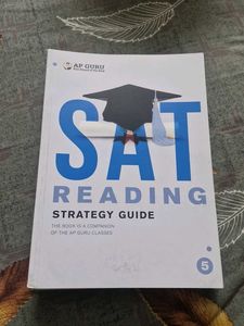 SAT Prep Books (Set of 4)