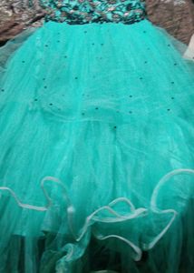 beautyful long frock