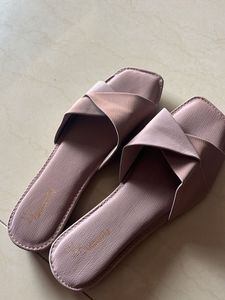 LAVENDER BASIC FLATS